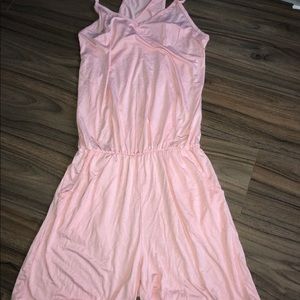 Light Pink Romper